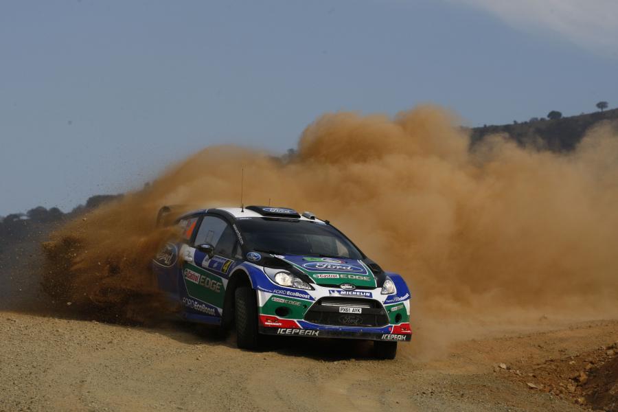  Ford Fiesta WRC Rally of Mexico 2012 года  (фото 9 из 11)